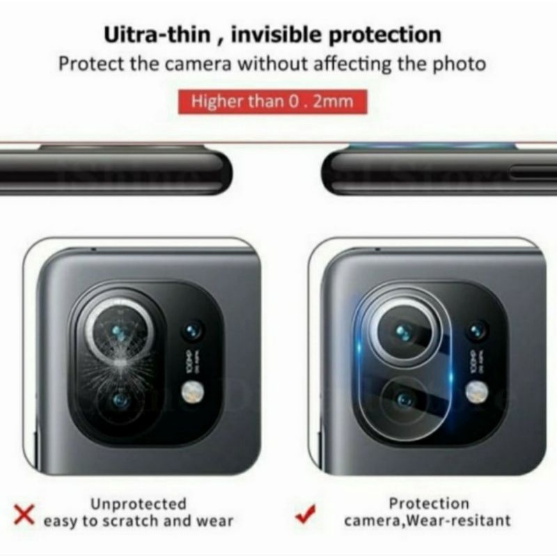 Xiaomi Mi 11 anti gores kamera camera lens protection