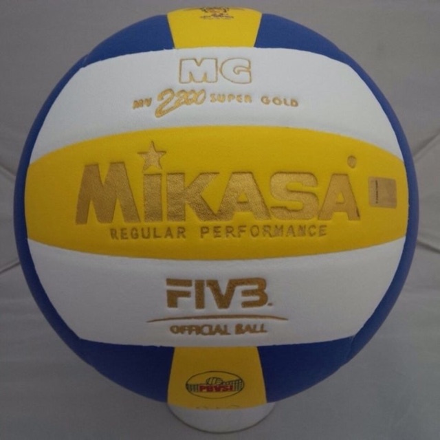 MIKASA 2200 SG Super Gold Bola Voli / Volley Ball (kw impor)