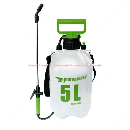 Yardsmith Tangki Semprot Tanaman 5L Hijau Alat Semprot Pupuk Taman Bunga Kebun Spray Yard Smith 5 Litter 5 ltr