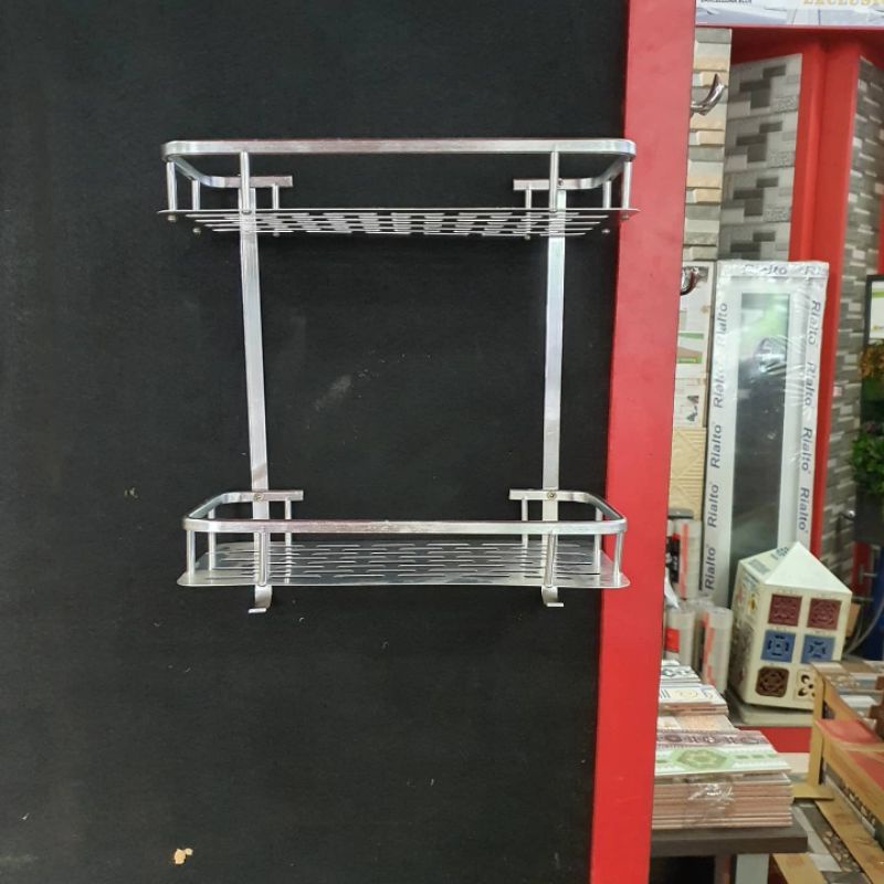 RAK SABUN KOTAK PANJANG SUSUN