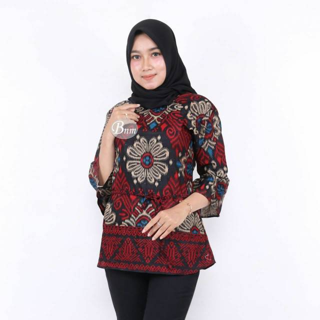 BAJU ATASAN BATIK PRIA DAN WANITA MOTIF SONGKET