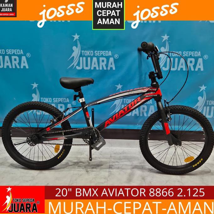 Sepeda Bmx Aviator At 8866 2.125 Tire 20