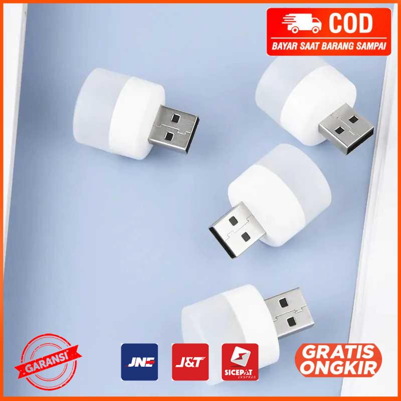 Lampu LED Mini USB 1W Warm White - OB60