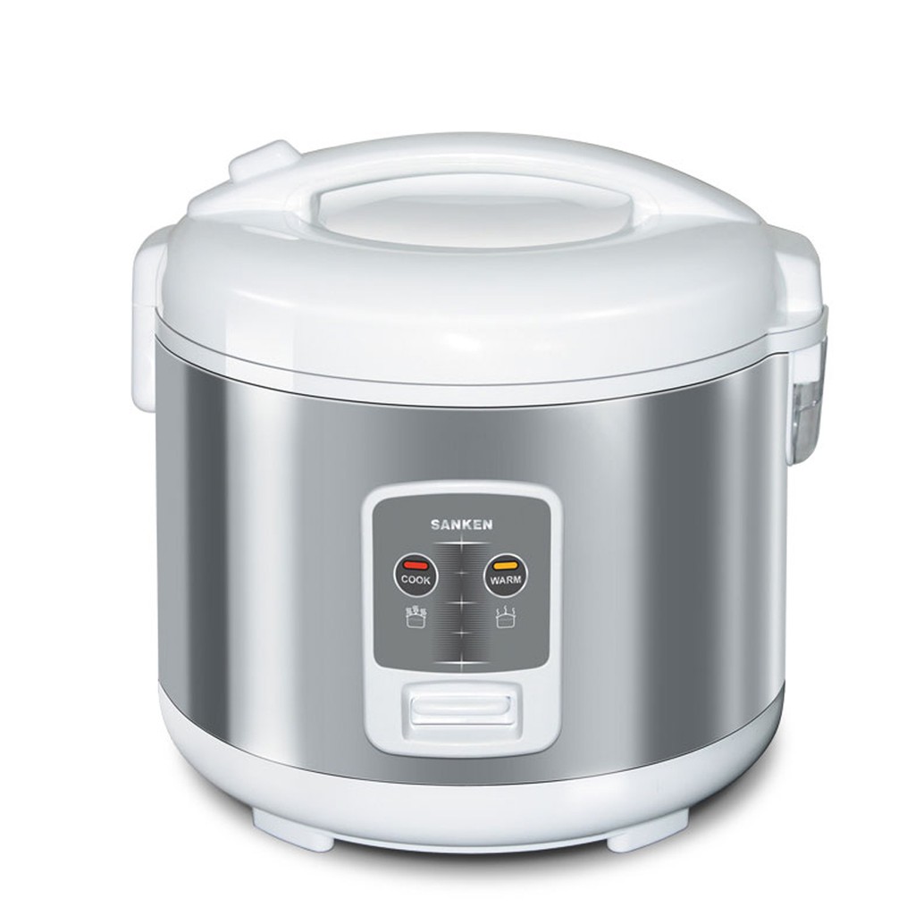 SANKEN SJ 2200 / PENANAK NASI 1.8 LITER / RICE COOKER / RICE COM STAINLESS / SJ2200