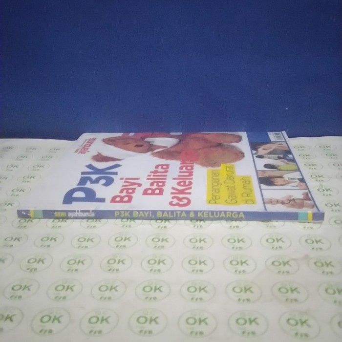 Hot Sale Buku Seri Ayahbunda P3K Bayi Balita Dan Keluarga Termurah