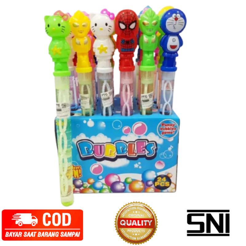 Mainan Anak Perempuan Balon Sabun Bubble Soap