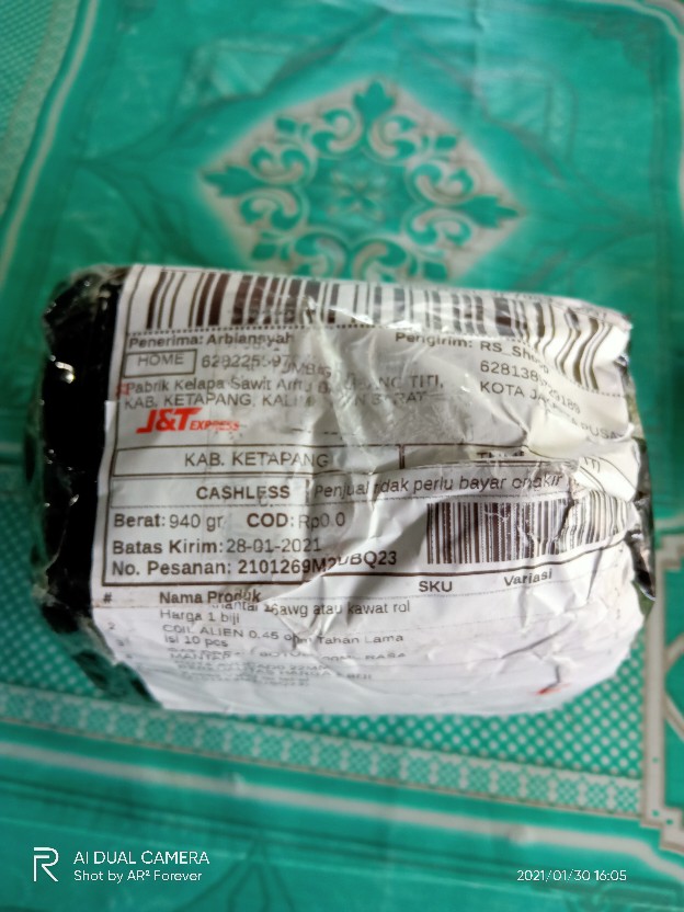 Kawat Khantal 24awg Atau Kawat Rol Harga 1 Biji