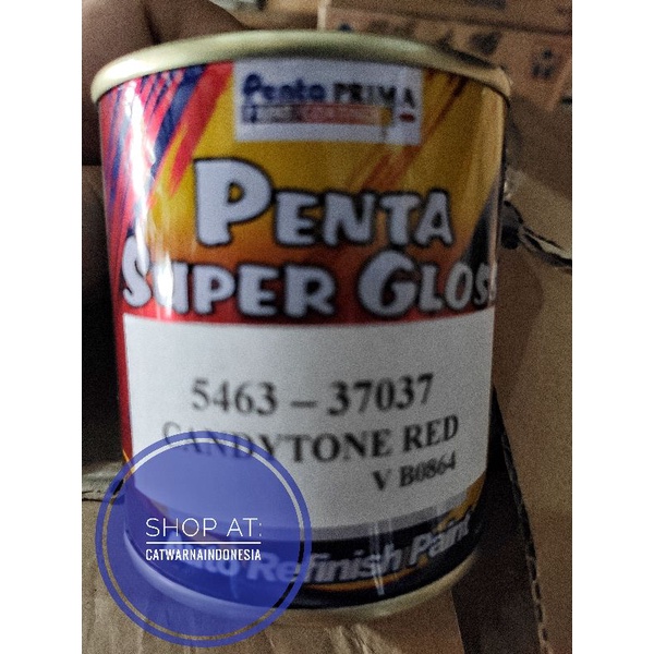 Cat Candy Tone / CandyTone Penta Super Gloss Red 37037