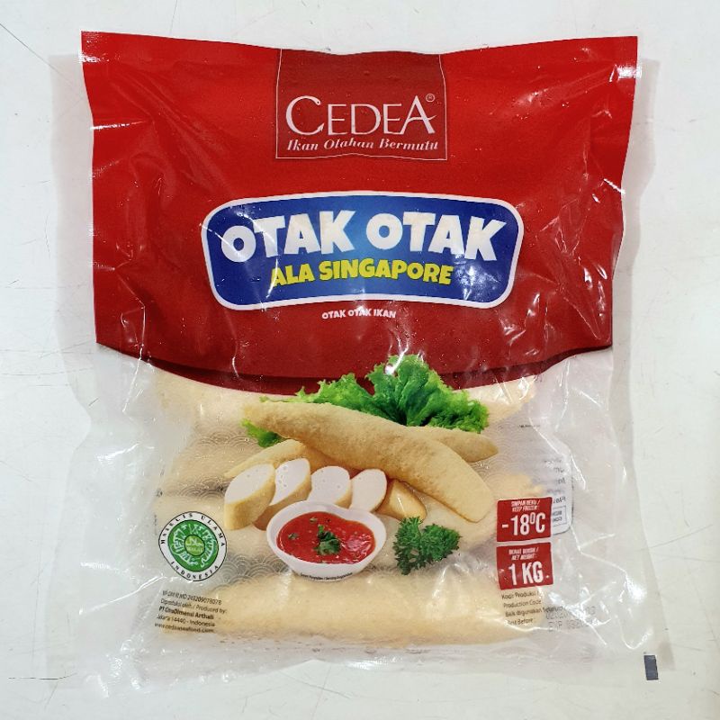 Cedea Otak Otak Ikan Singapore 1 kg