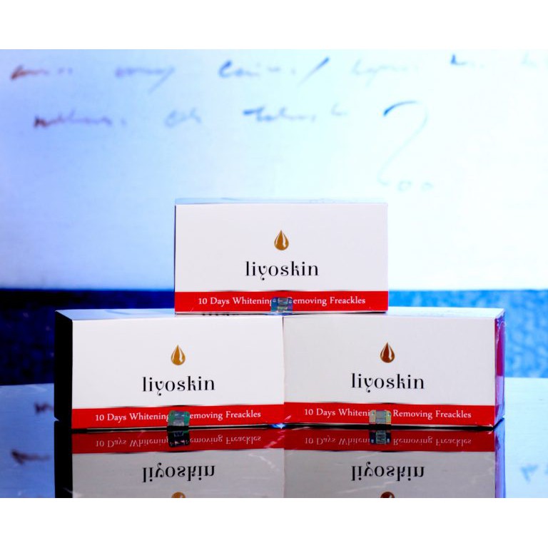 Liyoskin Cream Normal - Paket Pemutih,Penghilang Flek Hitam diWajah BPOM Original