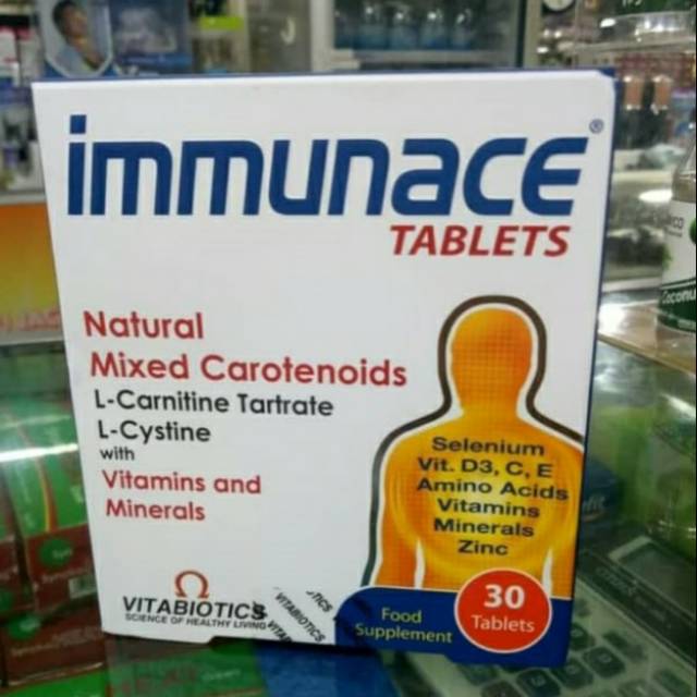 Immunace tablets isi 30