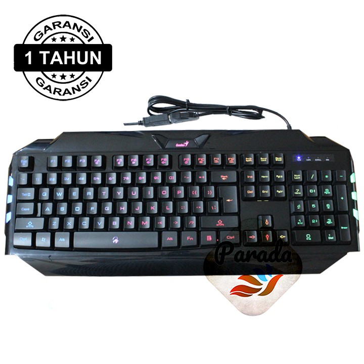 Keyboard Gaming Genius K5 Scorpion USB
