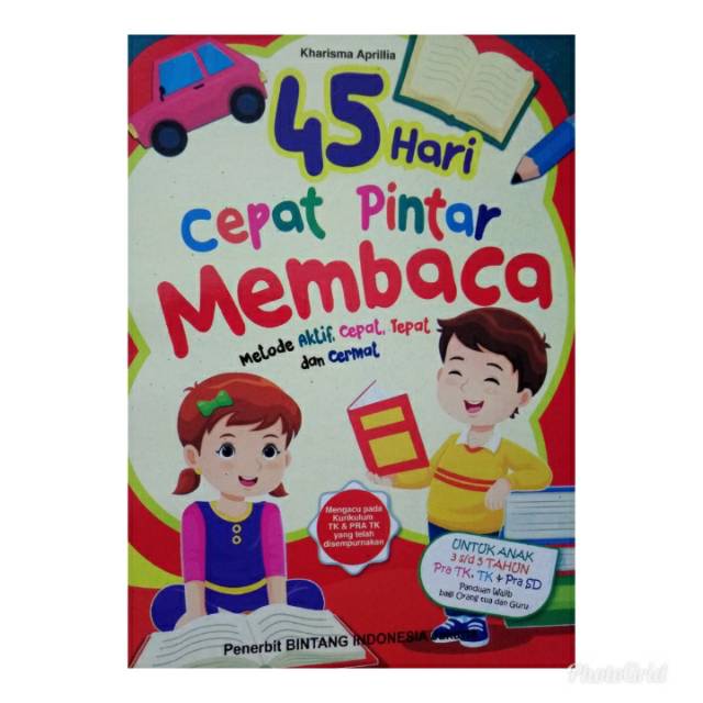 BUKU ANAK 45 HARI CEPAT PINTAR MEMBACA