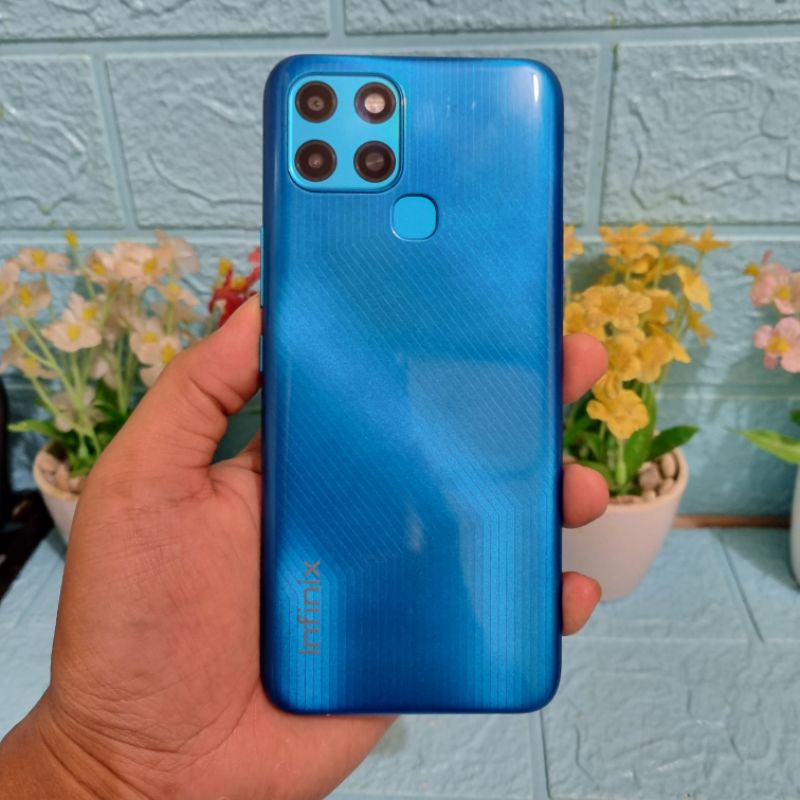 Infinix smart 6 NfC RAM 2/32GB RESMI HANDPHONE HP SECOND BEKAS MURAH