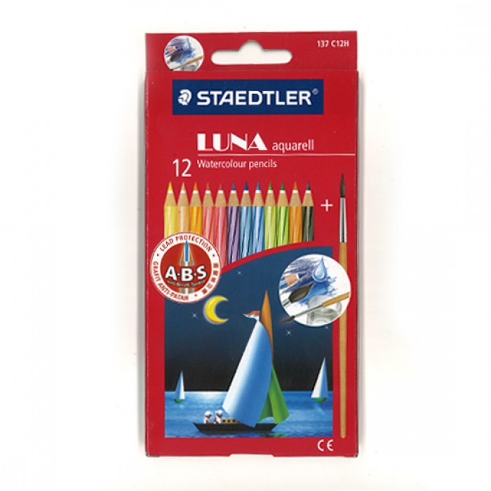 Pensil Warna Luna Panjang