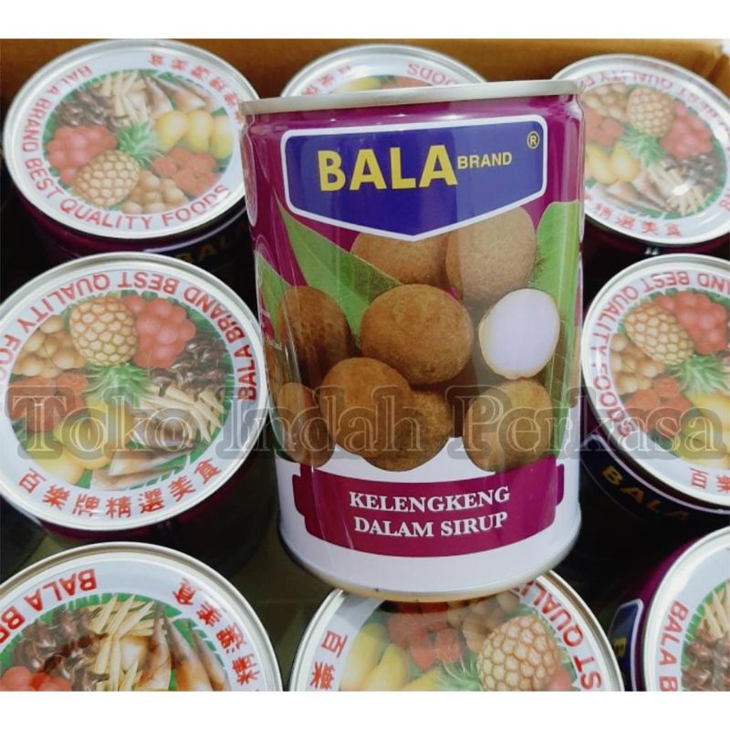 

BALA LONGAN 565 GRM/BALA LONGAN KALENG