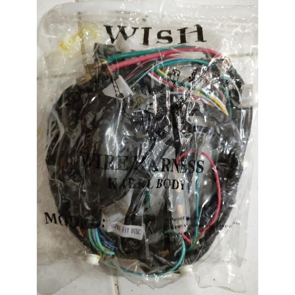Promo Kabel Body Set Pnp Supra Fit Lama Ori