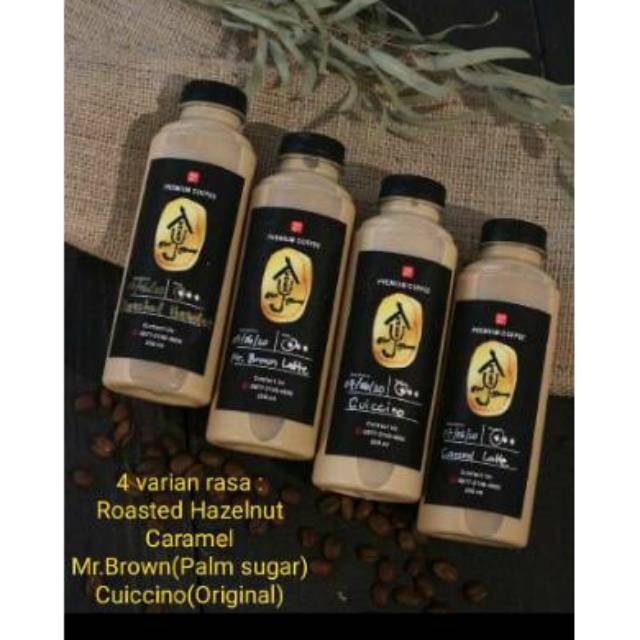 

Kopi Choeey 250 ml