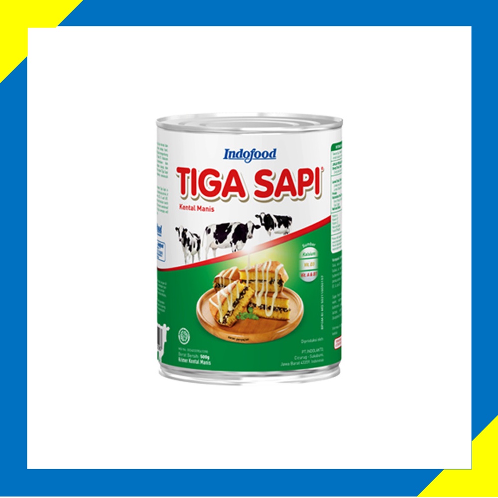 

krimer kental manis/ susu kental manis tiga sapi 500gram