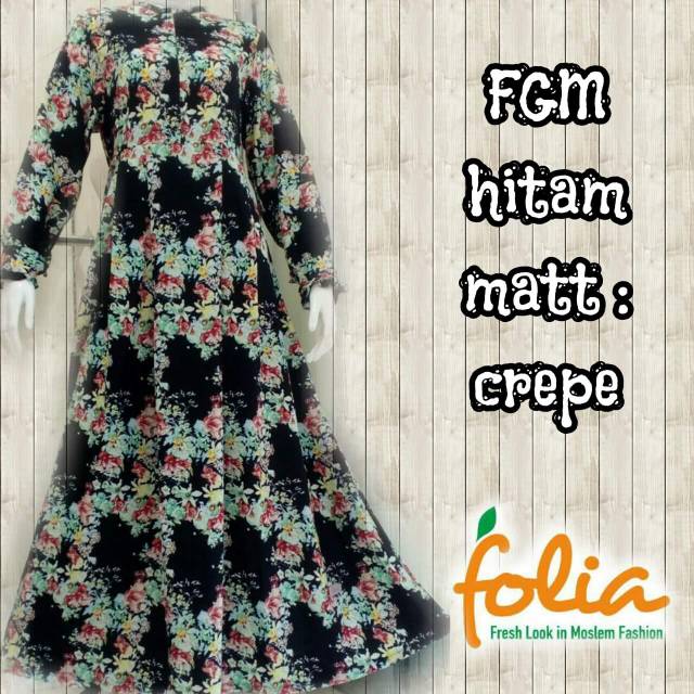 Gamis Folia