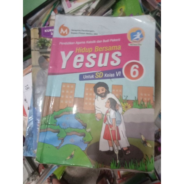 buku agama kristen 6 SD