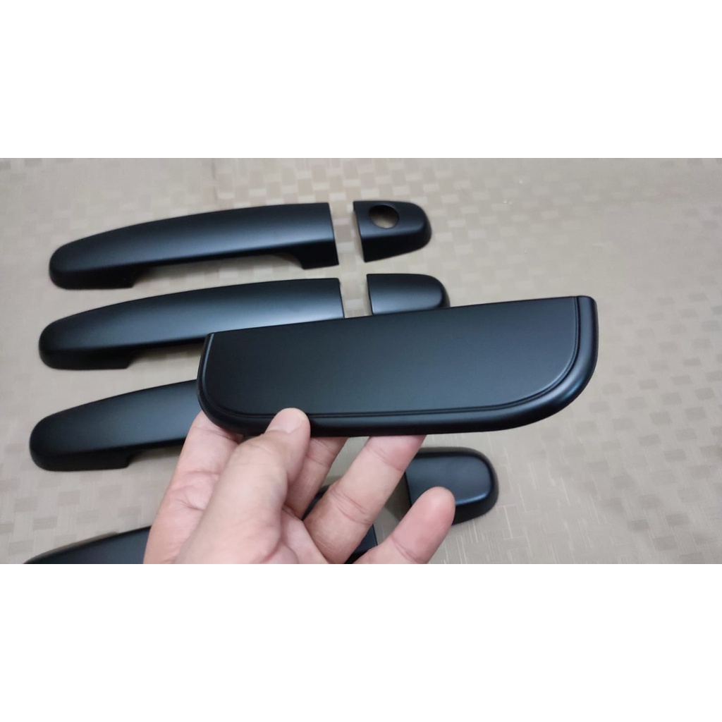 cover door handle rush terios old hitam