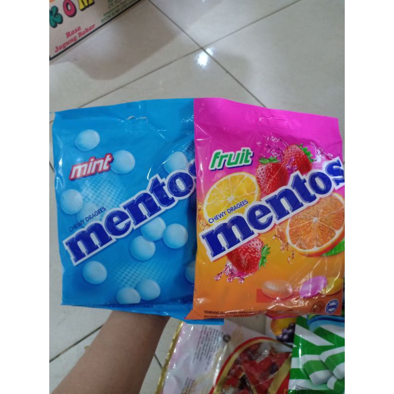 

Murah Permen mentos isi 50 pcs