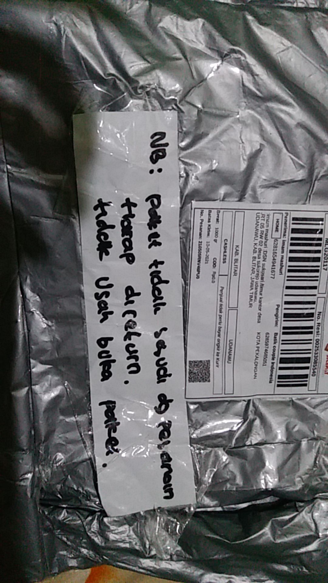 Couple Batik Keluarga Sarimbit Gamis Familly Set Hrb026 Sogan Lawasan Batik Putra Hadi