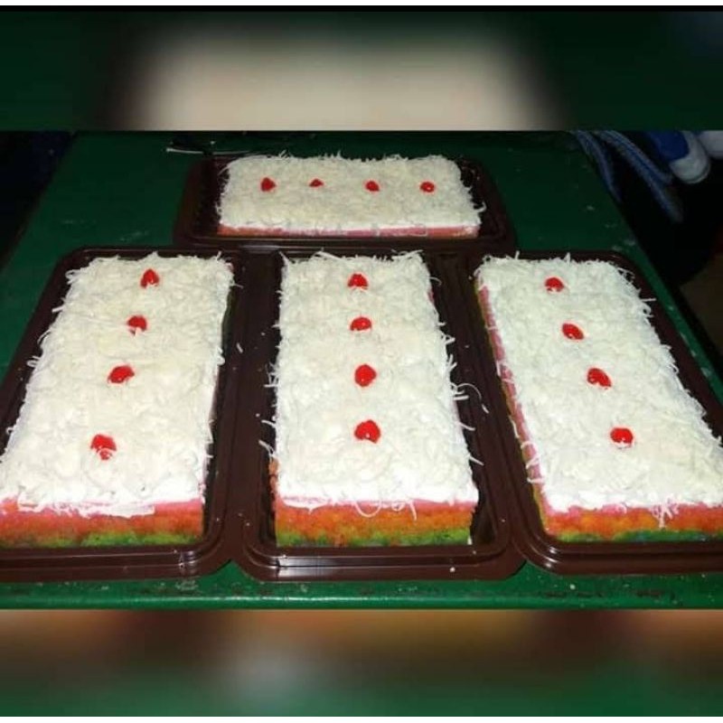 

Rainbow cake