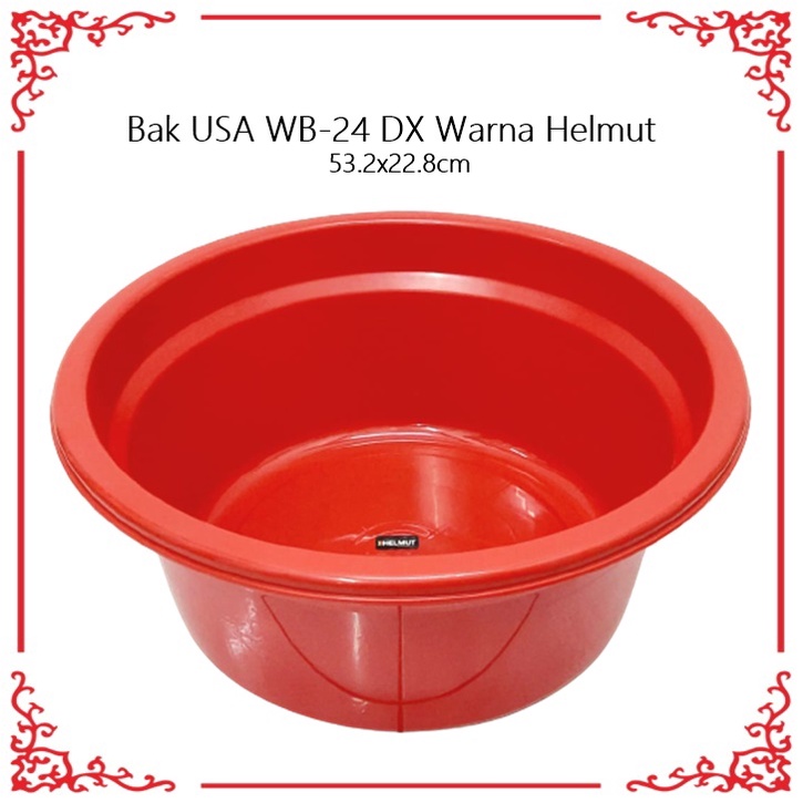 Bak USA WB-24 DX Warna Helmut