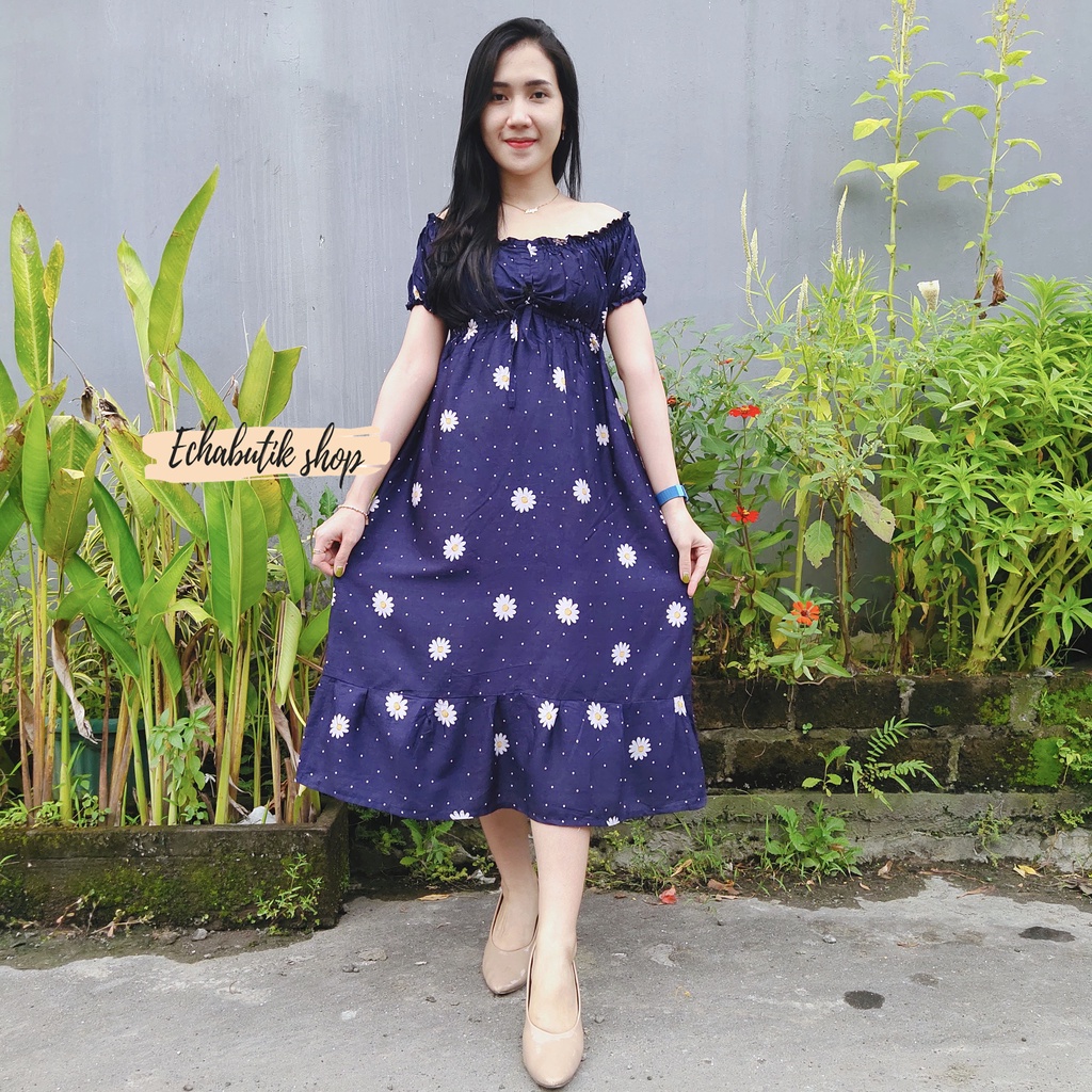 DASTER/DRES CASANDRA POLOS BALI-ALERA NAVY