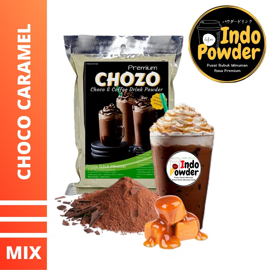 Bubuk Minuman CHOCO CARAMEL 1Kg - Bubuk CHOCO CARAMEL 1Kg - CHOCO CARAMEL Bubuk 1Kg