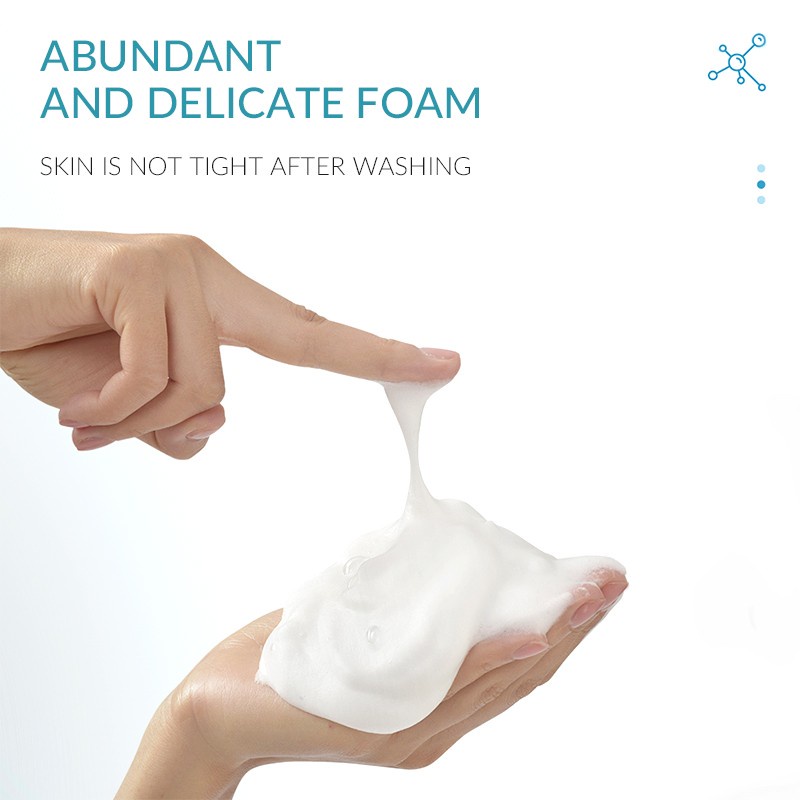 【BPOM】BIOAQUA Hyaluronic Acid Moisturizing Cleanser 100g