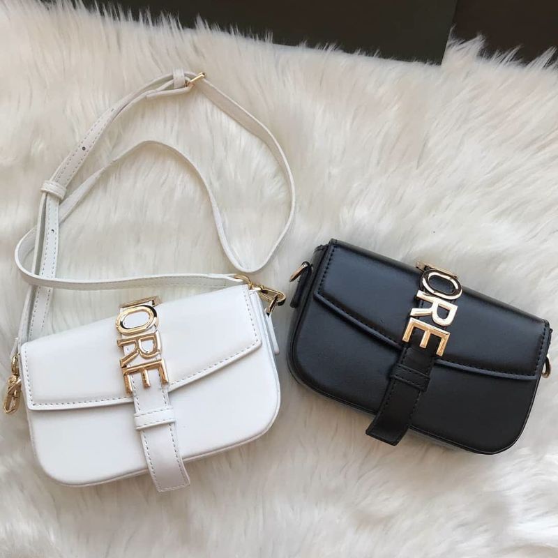 READY STOCK TAS CK782 ADORE CROSSBODY BAG / TAS SELEMPANG WANITA