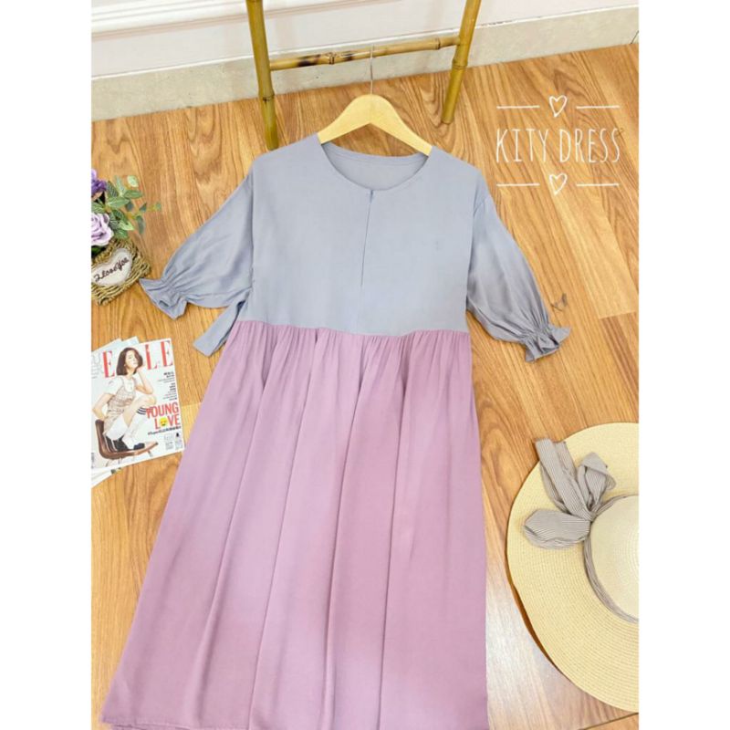 KITY DRESS ORI BY YAYUKU | HOMEDRESS | DASTER KEKINIAN | DASTER CANTIK | DASTER VIRAL