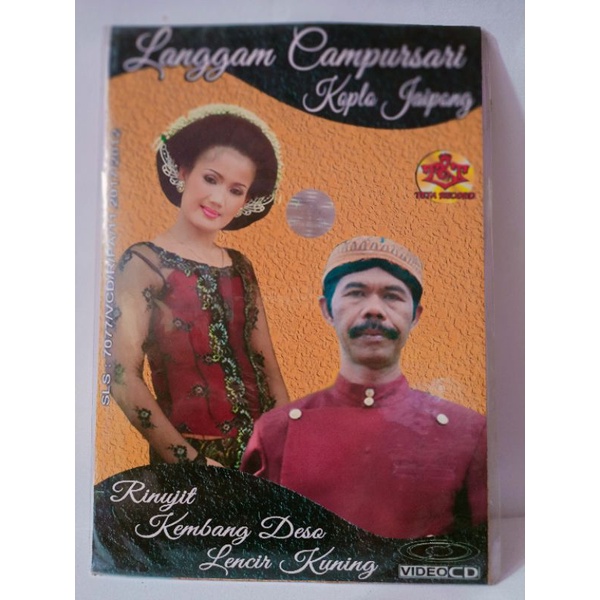 VCD original langgam campursari jaipong