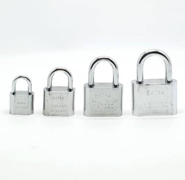 Hs 60mm Leher Pendek Gembok Rumah Pagar Padlock