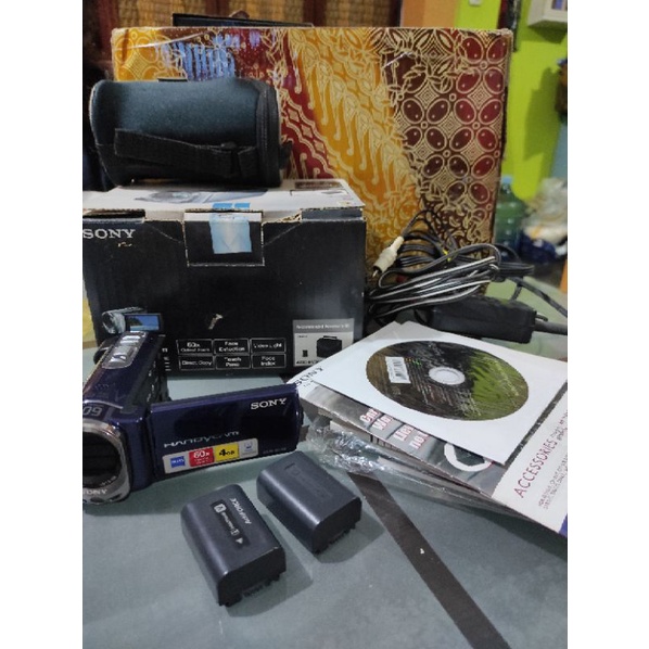 handycam sony dcr-sx44
