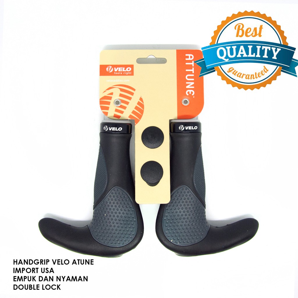 Handgrip Sepeda Velo MTB Gunung Model Tanduk