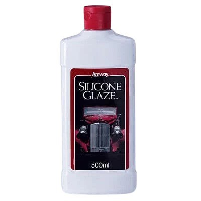 AMWAY SILICONE GLAZE Car Polish 500ml