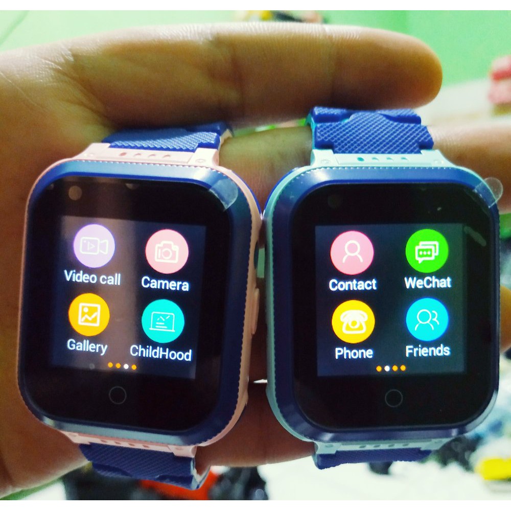 Jam Tangan Anak Video Call Smartwatch 4G Imo Anti Air Bisa Renang Gps Smartwatch