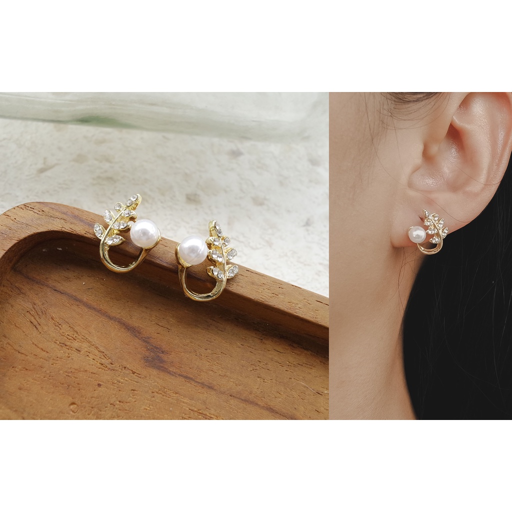 ANTING KRISTAL MUTIARA - 2164