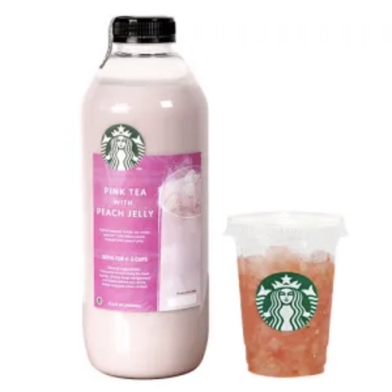 

Minuman starbucks 1L