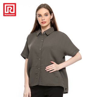  Ramayana  JJ Jeans Blouse S S Kcng Polos Ar6913 Shopee 