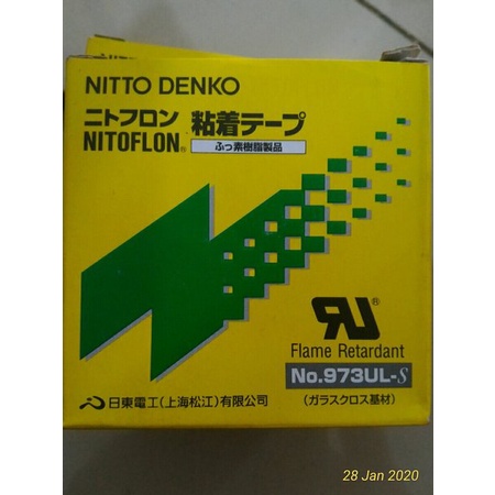 

Promo teflon tape nitto 937ULS 13MM Limited