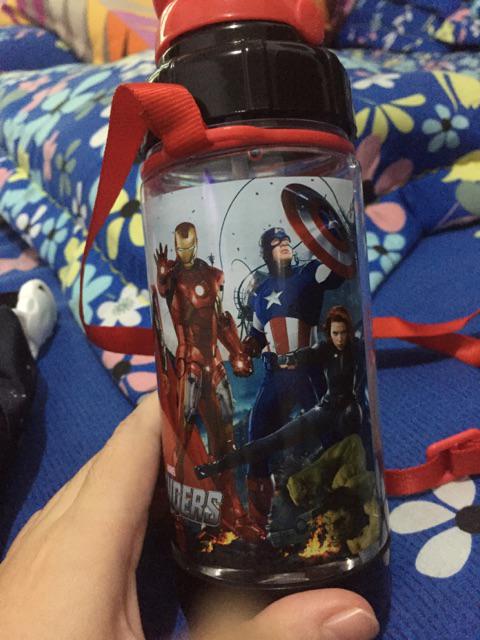 Botol Minum Anak 400ml Karakter Kartun Terlaris Di Shopee (v2001)