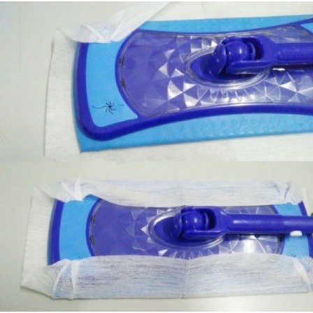 ALAT PEL SWEEPER STICK MOP DAN TISSUE MAGIC CLEAN &amp; DRY [SWEETSPACE]