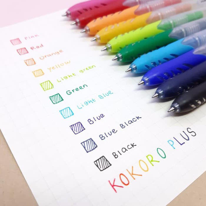 Pulpen Kokoro Plus 0.5mm