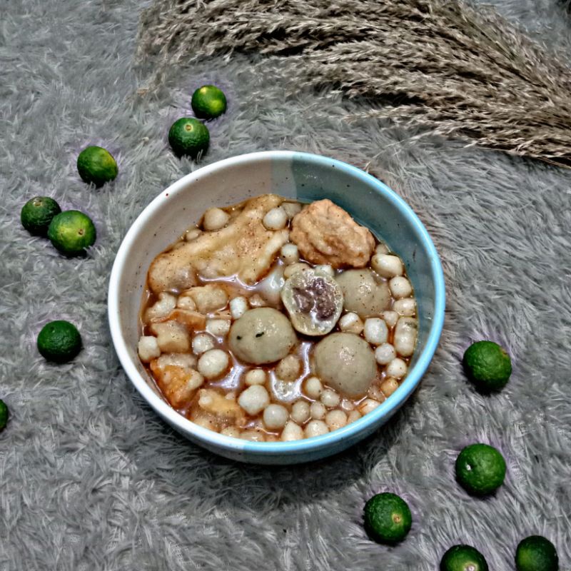 

Baso aci instan isi hati ayam