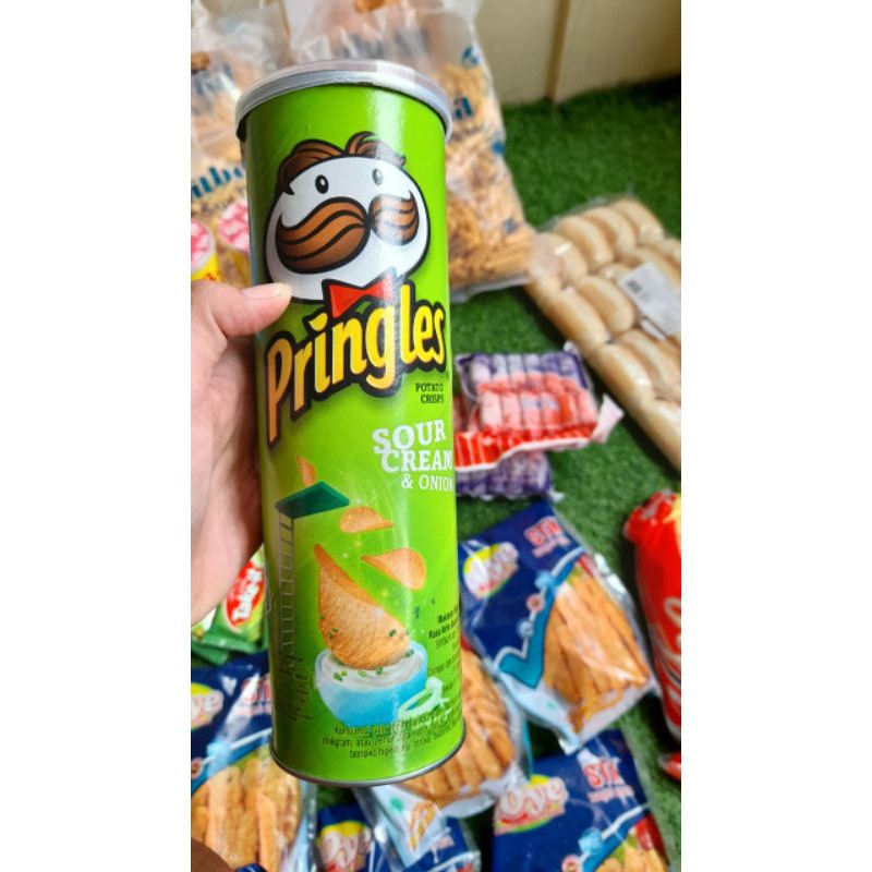 

Pringless sour soup 107gram